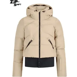 Protest Damen Schneejacke PRTPreppy with ZIP-SHIFT BambooBeige - beige - S - S