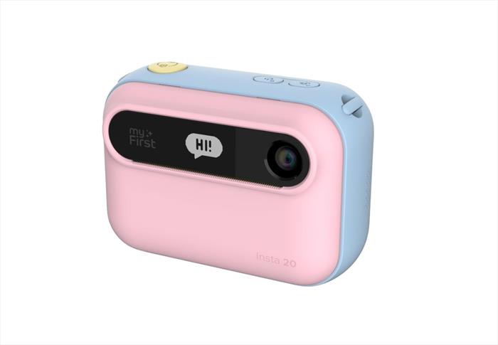 MYFIRST Macchina Fotografica Istantanea Insta 20b-cotton Candy