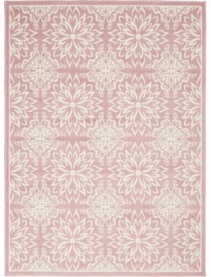 Nourison Jubilant Floral Medallion Area Rug