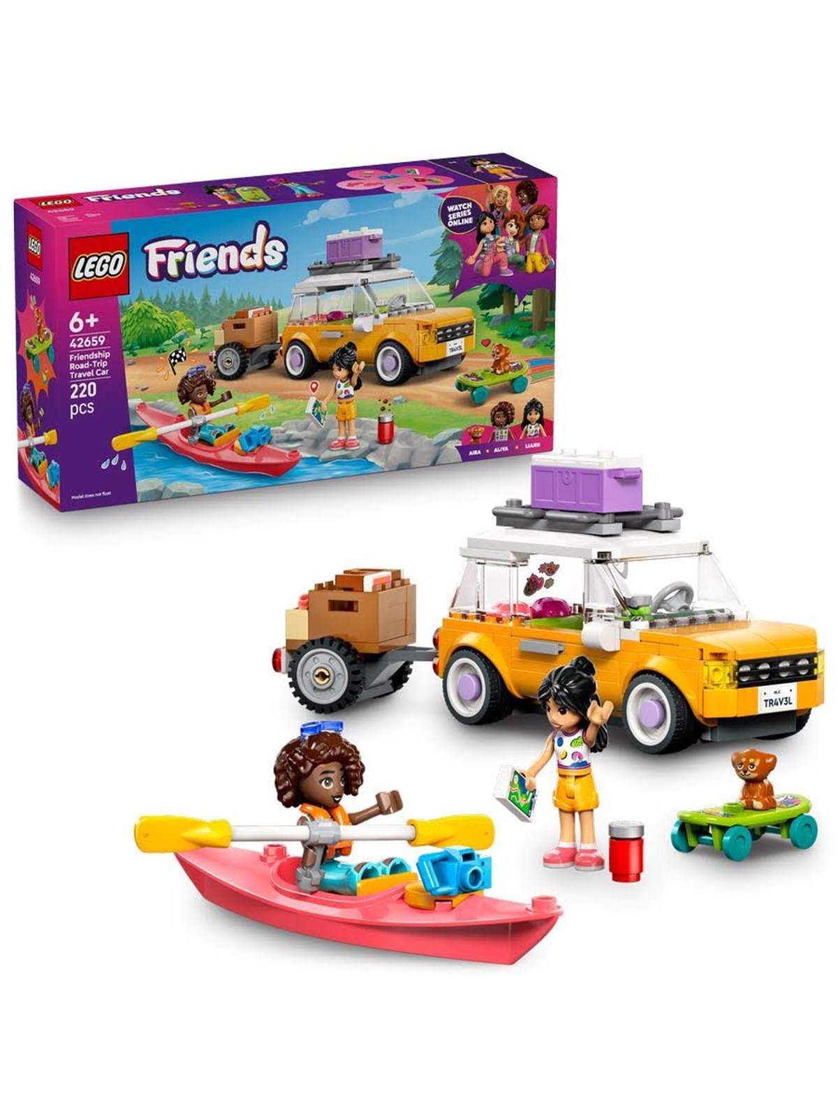 LEGO Friends 42659 Abenteuertrip mit Freunden