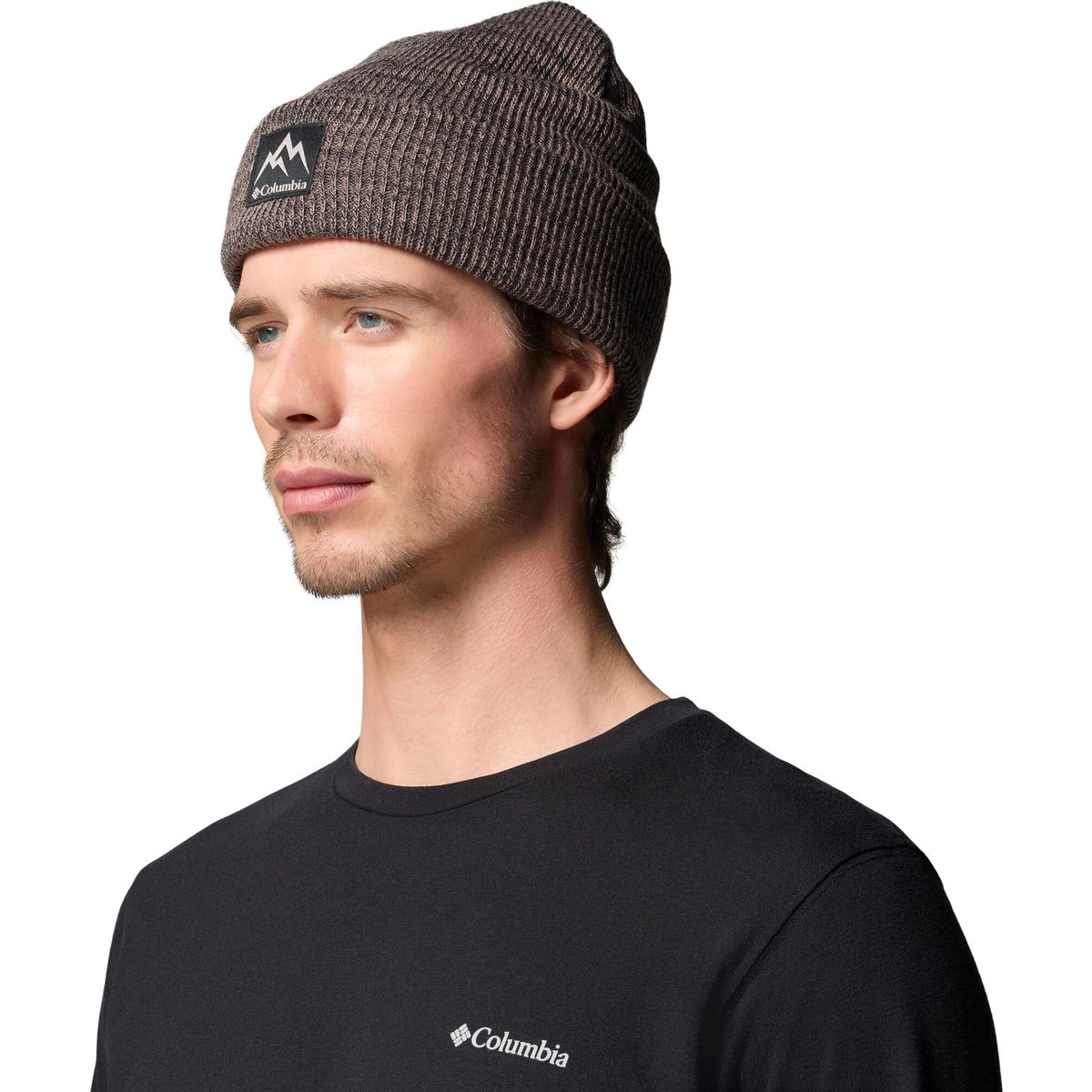 Columbia Whirlibird Cuffed Beanie iron, black marled (254) O/S 191132-1911321-254-O/S