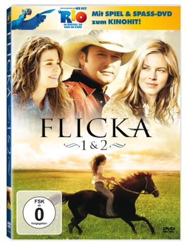 Michael Mayer - Flicka - Freiheit. Freundschaft. Abenteuer. / Flicka 2 - Freunde fürs Leben (+ Rio Activit - Preis vom 14.10.2026 23:07:16 h