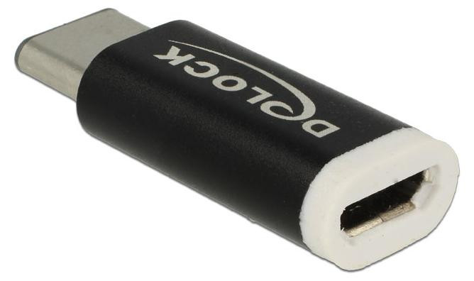 Delock 65678 USB-C naar USB Microfoon Adapter