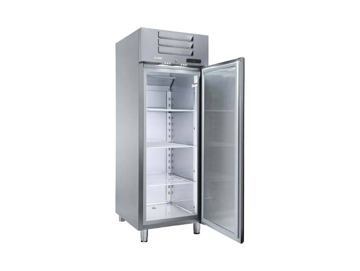 Fors GFV 700 ES Gastronomie​-​Gefrierschrank Edelstahl rechts