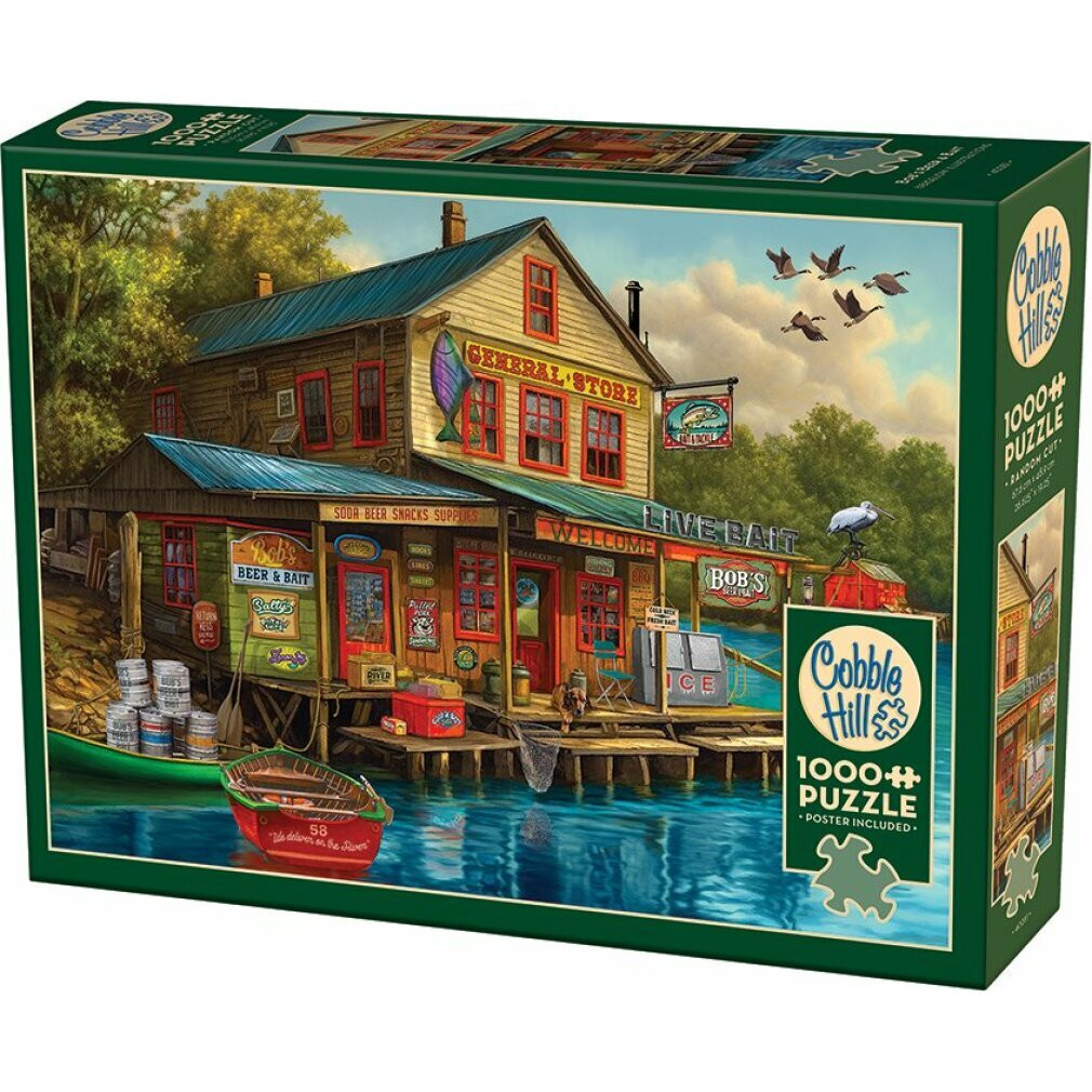 Cobble Hill Bob's Bier en visvoer, 1000 stuks