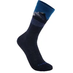 Carhartt Midweight Synthetic-Wool Blend Mountain Crew Socken - 2er Pack