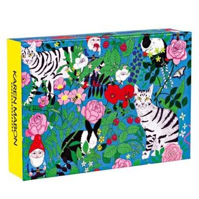 Garden Gnomes FlipTop Notecards, Nonbook von Karen Mabon, Acc Art Books - Ipsuk, 978-1-62325-732-3