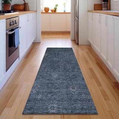 Addison Rugs Premium Washable Super Soft Floral Imprint Mayfield Rug