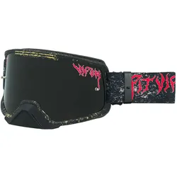 Pit Viper, Unisex, Sportbrille, The Reign In Mud Brapstrap Goggle - Smoke, Mehrfarbig
