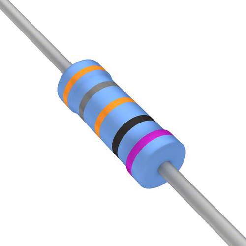 TE Connectivity 1676914-9 Präzisions-Widerstand 383Ω 0.1% Box