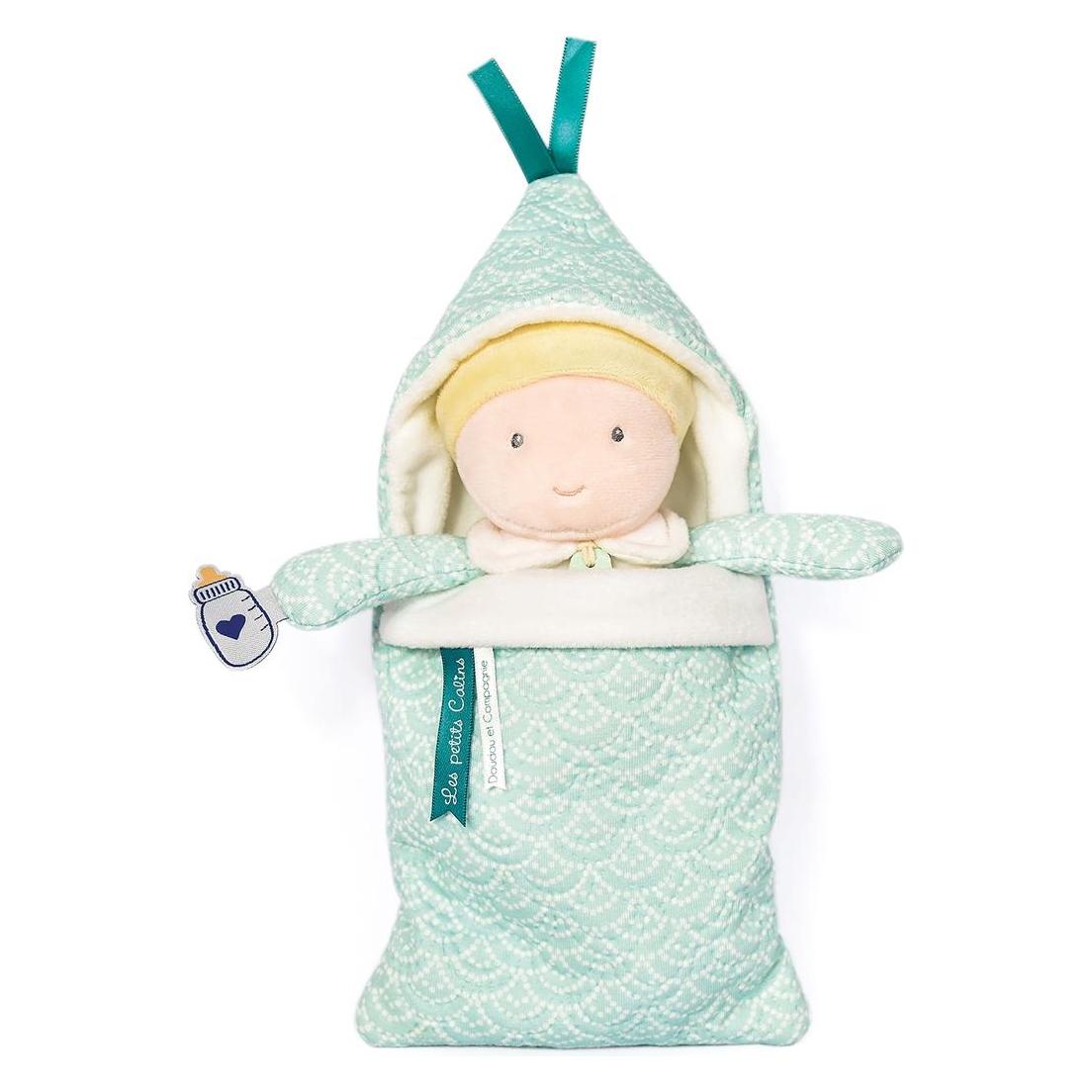 Doudou et Compagnie Display Schmusepuppe Baby 20cm 4x1ass (MQ4) ** (JJ6007)