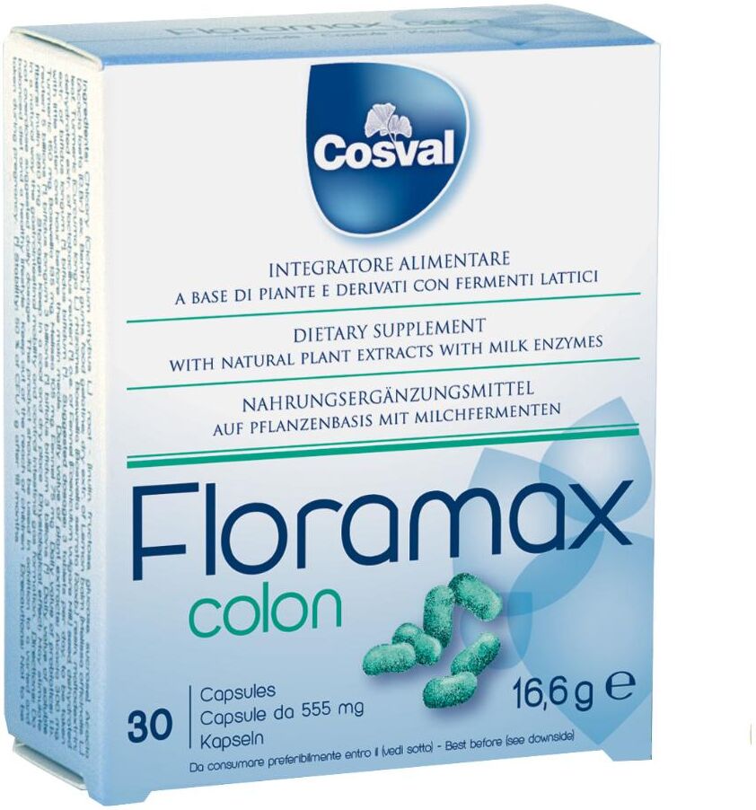 COSVAL SpA FLORAMAX COLON 30CPS(COSVAL)