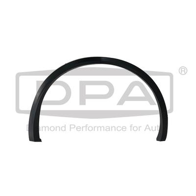 DPA Verkleidung, Radhaus 88531814002 hinten links für VW