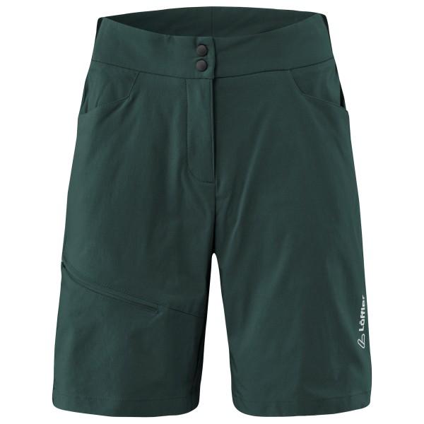 Löffler - Women's Bike Shorts Comfort Comfort-Stretch-Light - Velohose Gr 42 blau