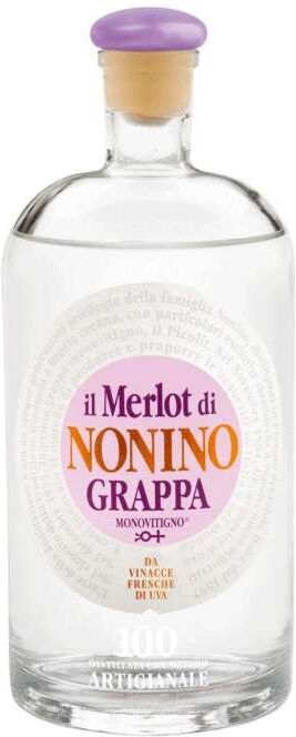 Nonino Distillatori Nonino Il Merlot - Vino italiano de alta calidad con 41% de graduación