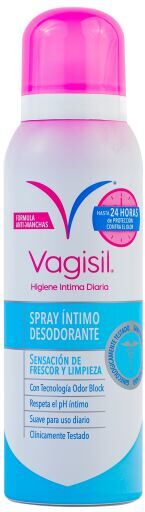 Vaginesil Intimate Deodorant Spray 125 ml