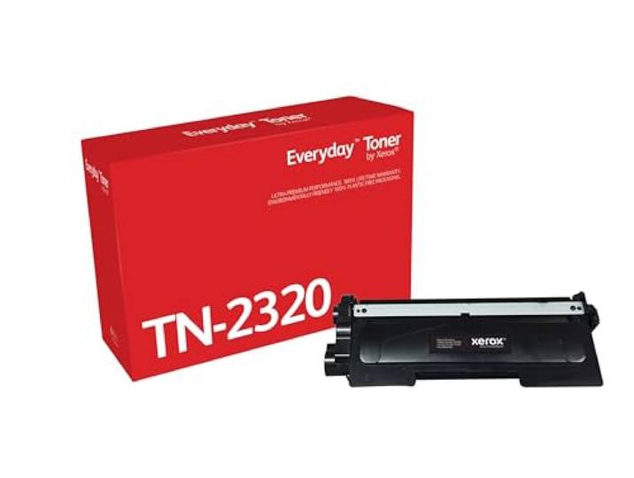 Everyday Mono Toner vervangt de Brother TN-2320