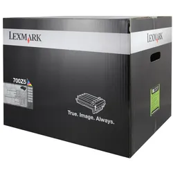 Lexmark, Toner, 70c0z50 (BK, C, M, Y)