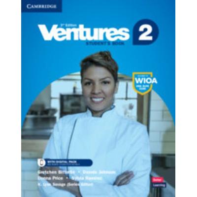 Ventures Level 2 Digital Value Pack, Taschenbuch von Gretchen Bitterlin,E,Donna Price,Sylvia Ramirez, Cambridge University Press, 978-1-108-58756-3