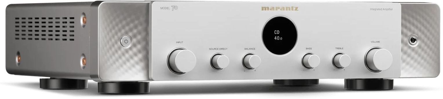Marantz Model 70 2-kanals stereoförstärkare Svart