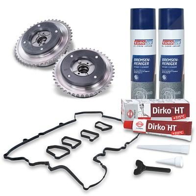 Bestprice Set Nockenwellenversteller Einlass- und Auslassseite +Dichtungen [Hersteller-Nr. 40269856] für Mercedes-Benz