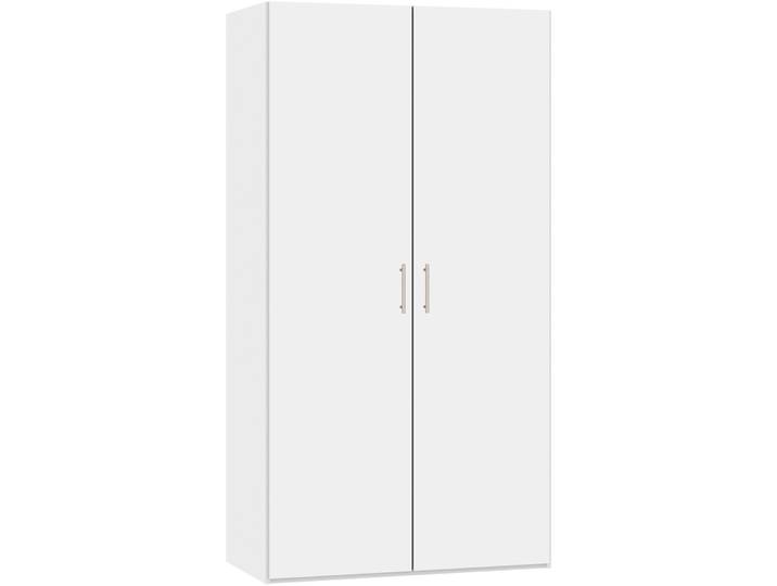 MyDeal Kleiderschrank Comfort go weiss Holzwerkstoff B 102 cm - Schweizer Möbelhersteller - Kleiderschrank
