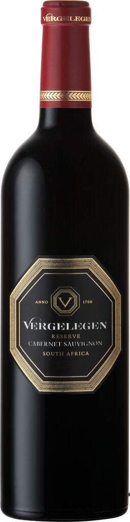 Cabernet Sauvignon Reserve 2021 Vergelegen