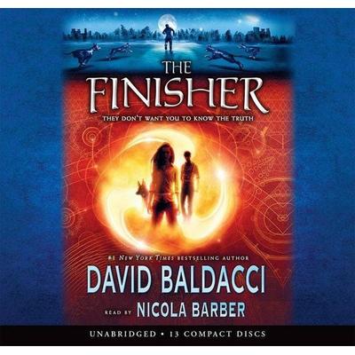 The Finisher (Vega Jane, Book 1) - David Baldacci, CD, 9780545690195