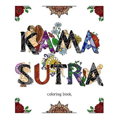 KAMASUTRA coloring book, Taschenbuch von , Nova MD, 978-3-690-28448-6