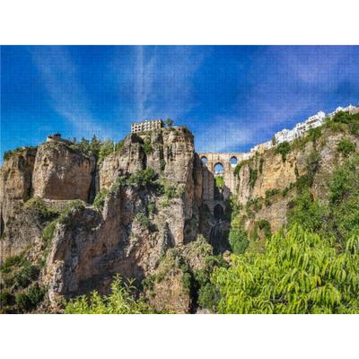 CALVENDO Puzzle Ronda - das andalusische Wunder 1000 Teile Lege-Größe 640 x 480 cm Foto-Puzzle Bild von Val Thoermer