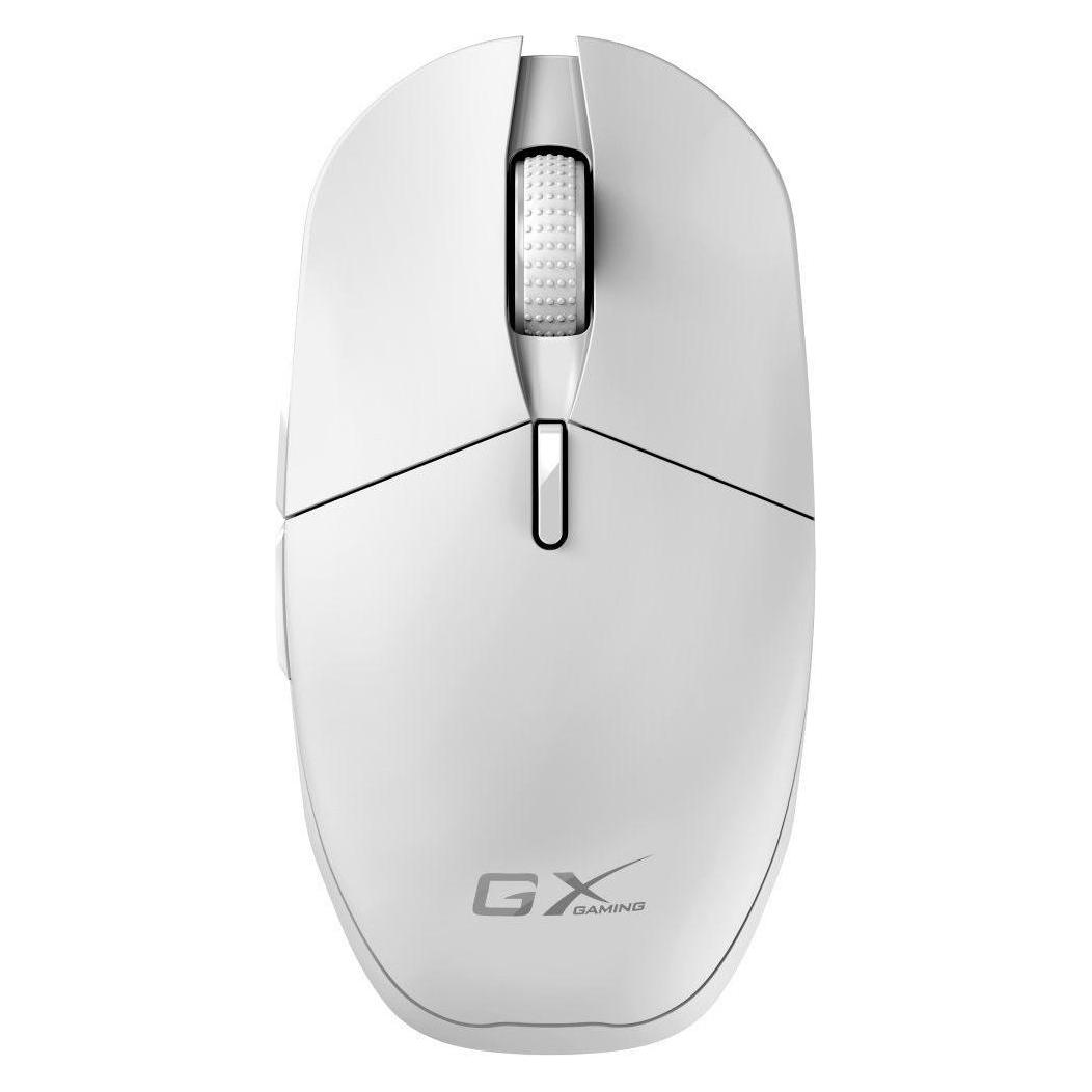 Genius GX Gaming Scorpion M8250 AI Gaming Wireless Bluetooth Maus weiss (Kabellos) (31060001400)
