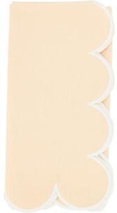 Saro Lifestyle Scalloped Hem Napkin (Set of 4)