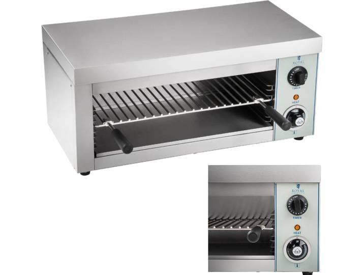 Expondo Royal Catering Gril Salamandre - 2 000 watts
