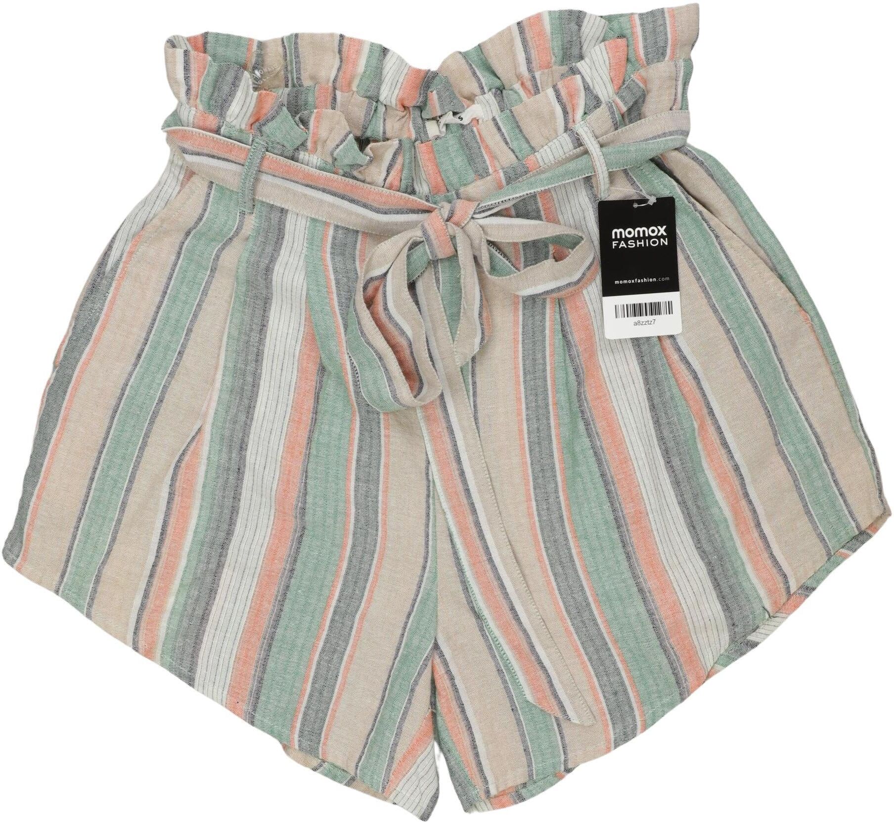 Glamorous Damen Shorts, Mehrfarbig, Gr. EU 38, Baumwolle / Synthetik - Second Hand