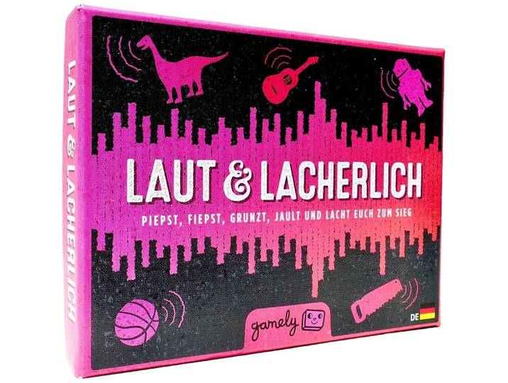 Gamely Laut & Lächerlich (Deutsch)