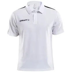 CRAFT Progress Pique Poloshirt Herren 1900 - white XS