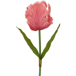 Kunstblume TULPE (DH 30x145 cm) - rot - DH 30x145 cm