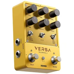 Donner Versa Yellow Fall 2 - Effektgerät E-Gitarre