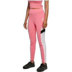 Starter, Damen, Tights, Ladies Highwaist Sports Leggings (M), Pink, Weiss, Schwarz
