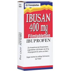 Ibusan 400 mg 20 St