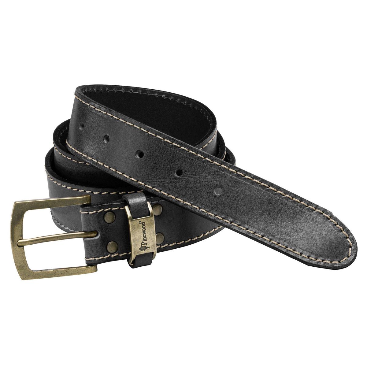 Pinewood Prestwick Belt black (400) 75cm 1-51970400475