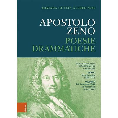 Apostolo Zeno Teil 2, Gebundene Ausgabe von , Böhlau Verlag, 978-3-205-21355-0