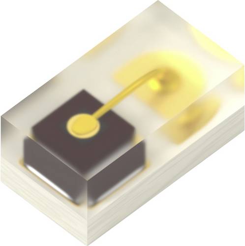 Kingbright KPG-0402SURKKC-TT SMD-LED Rot 105 mcd 140° 40mA