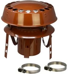 M.A.D Cowls MAD Anti-downdraught Chimney Liner Cowl - 6