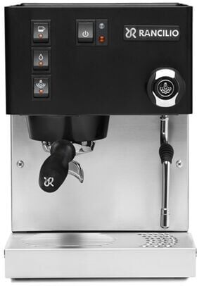 Rancilio - Silvia Siebträgermaschine Black Limited Edition - - MaxiCoffee