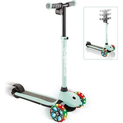 GLOBBER ONE K E-MOTION 4 PLUS mint, mit Leuchtrollen