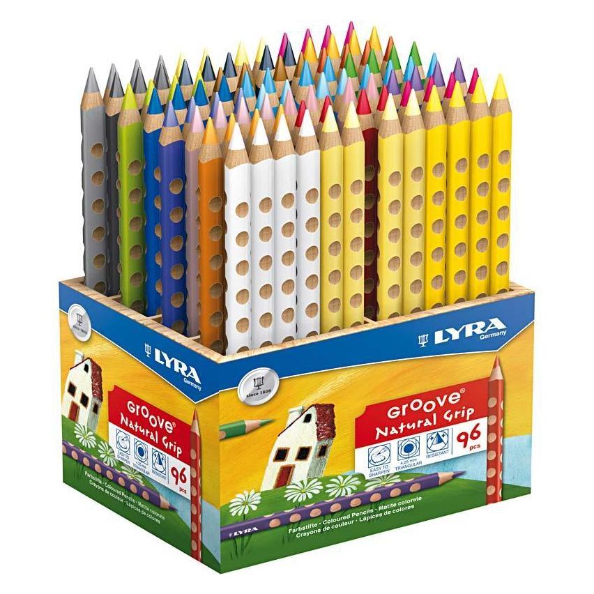 Lyra Groove Colouring Pencils (96x) (38503)