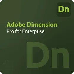 Adobe Dimension - Edition 4 for enterprise
