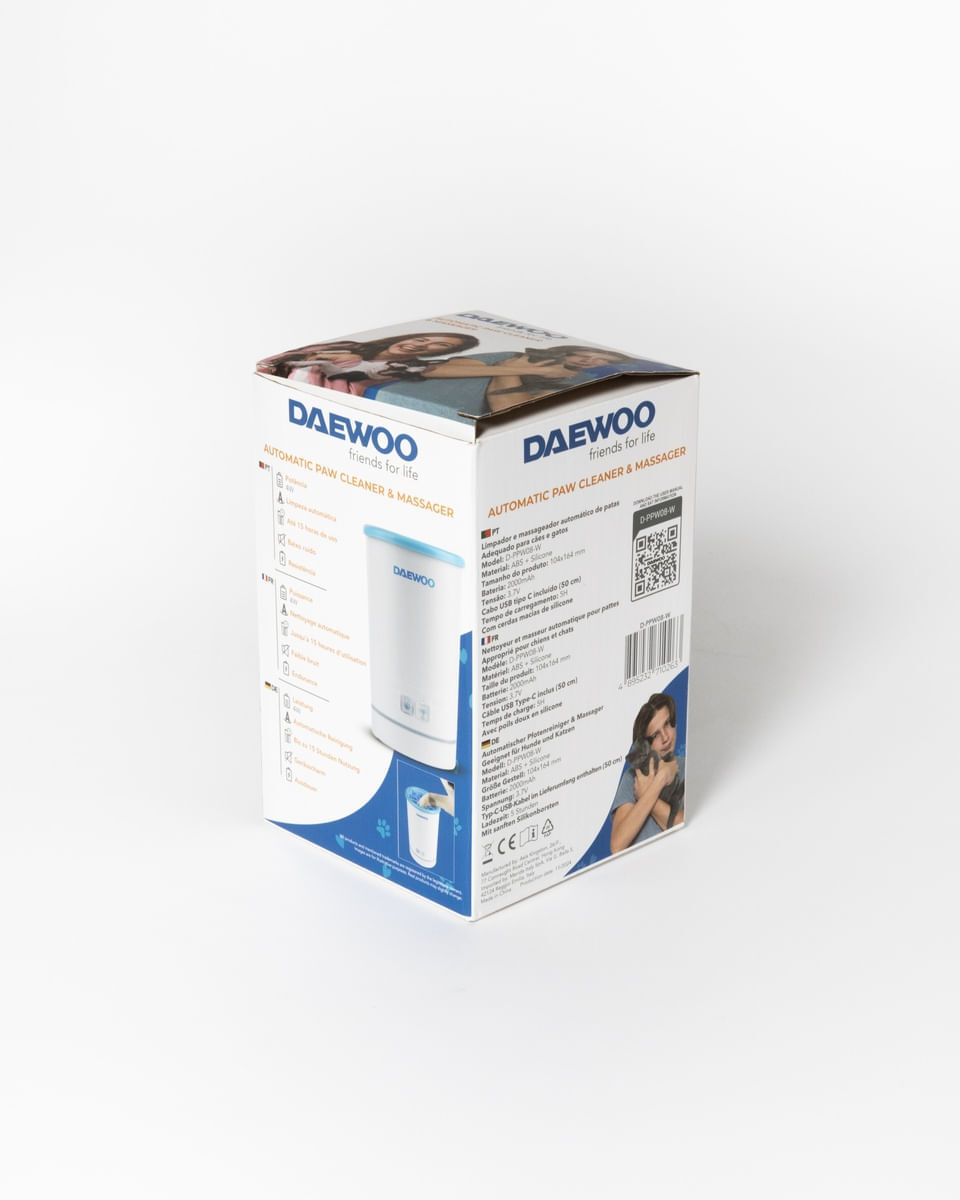 Daewoo Accessorio Automatico per Pulizia Zampe 1PZ