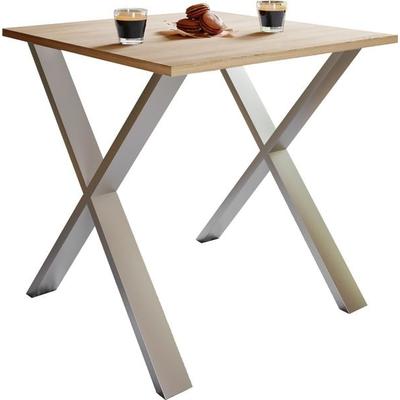 Premium Holz Esstisch Küchentisch Xona X 80x50